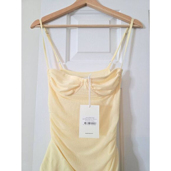Peppermayo Exclusive - Romy Maxi Dress - Yellow US 6 $105 - Picture 4 of 10